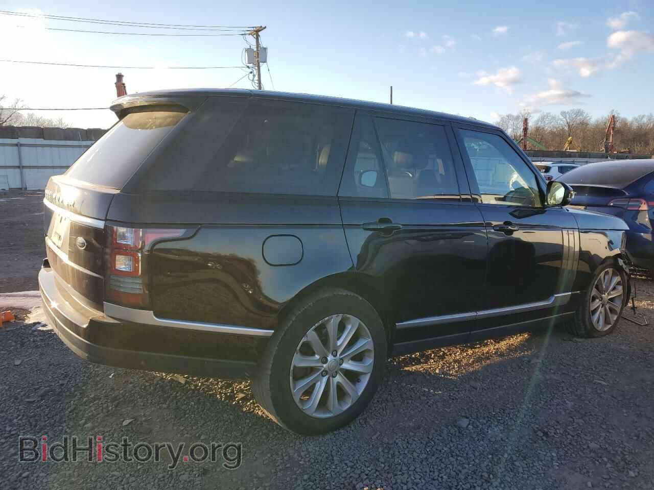 2015 LAND ROVER RANGEROVER - VIN: SALGS2VF4FA207262 - Фото 3