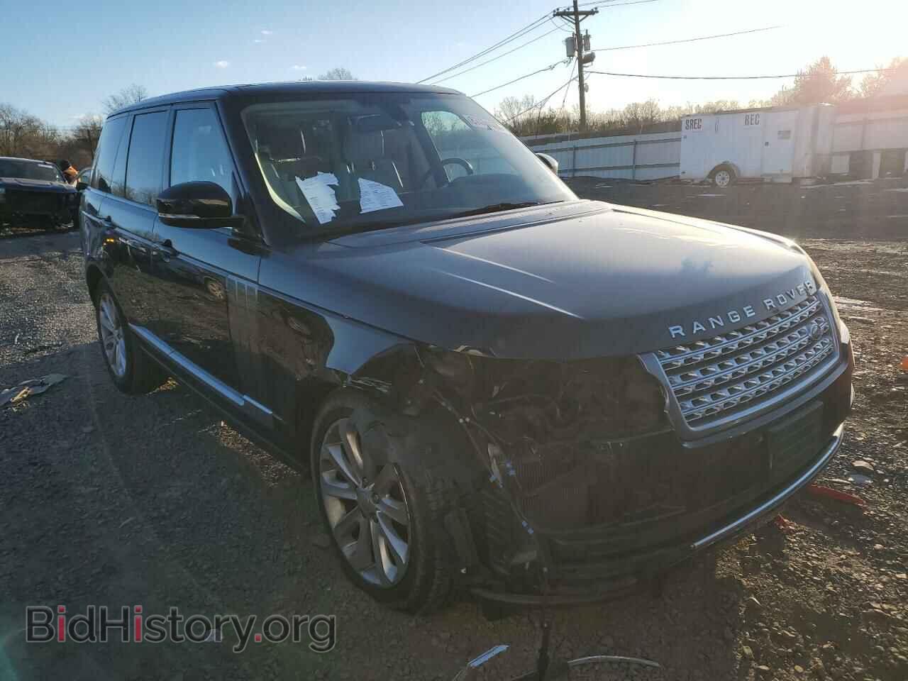2015 LAND ROVER RANGEROVER - VIN: SALGS2VF4FA207262 - Фото 4