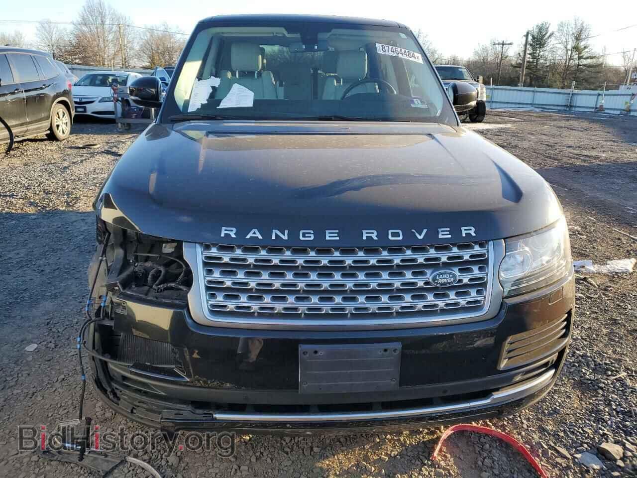 2015 LAND ROVER RANGEROVER - VIN: SALGS2VF4FA207262 - Фото 5