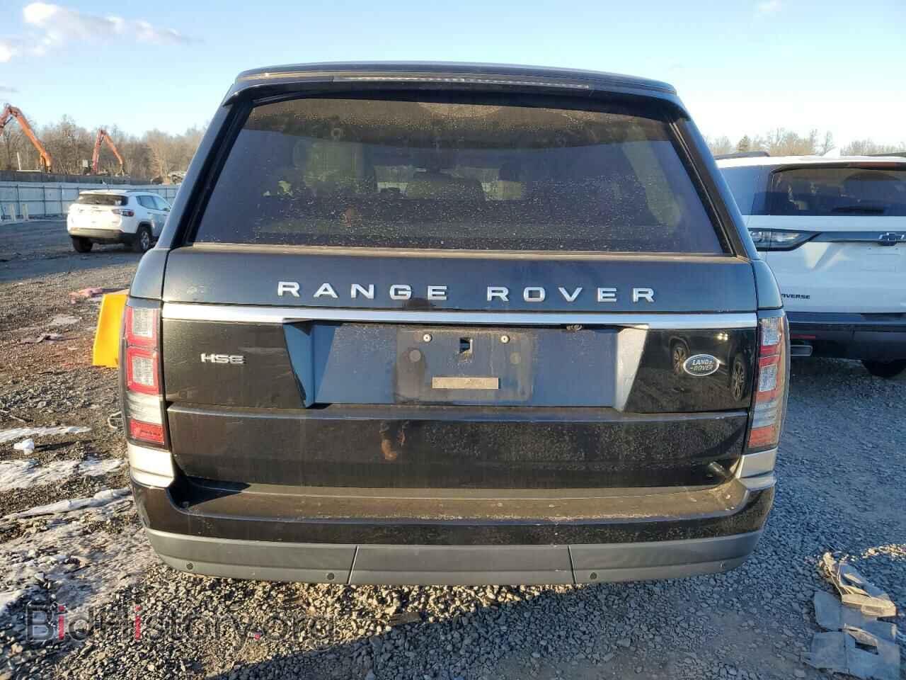 2015 LAND ROVER RANGEROVER - VIN: SALGS2VF4FA207262 - Фото 6