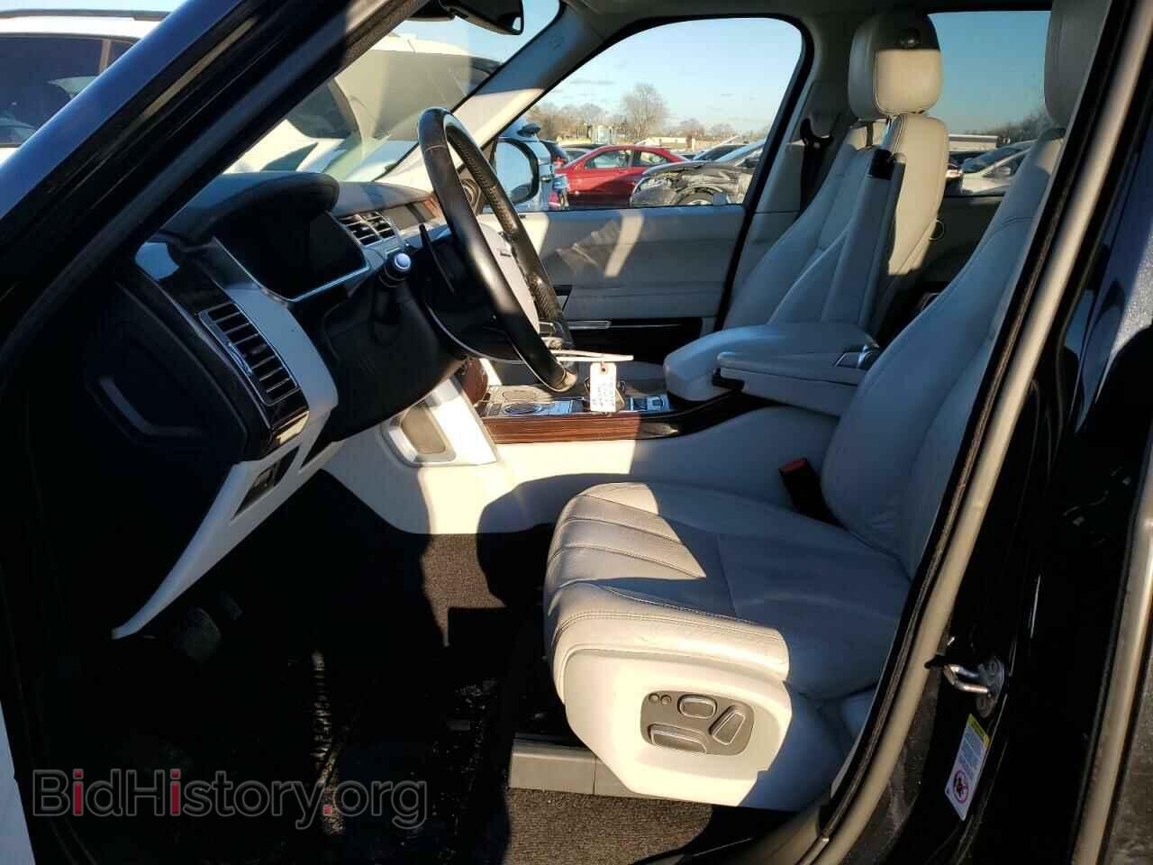 2015 LAND ROVER RANGEROVER - VIN: SALGS2VF4FA207262 - Фото 7