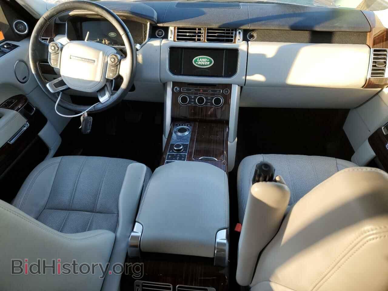 2015 LAND ROVER RANGEROVER - VIN: SALGS2VF4FA207262 - Фото 8