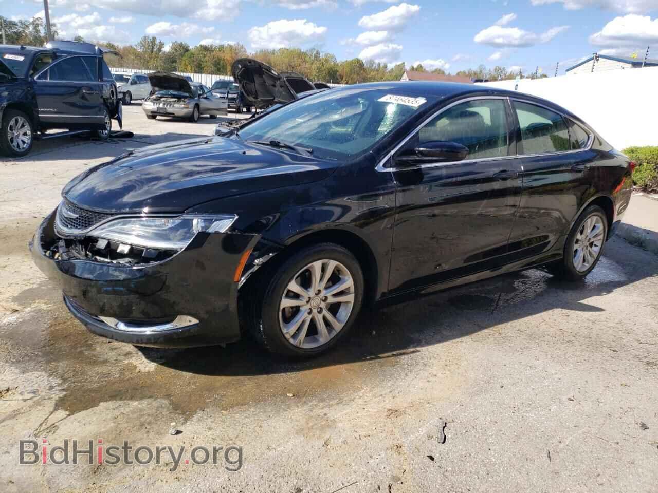 Photo 1C3CCCAB1GN155700 - CHRYSLER 200 2016