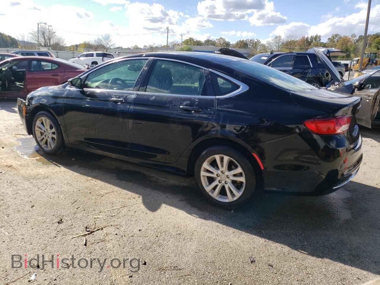 2016 CHRYSLER 200 - VIN: 1C3CCCAB1GN155700 - Фото 2