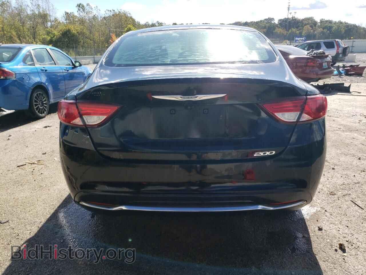 2016 CHRYSLER 200 - VIN: 1C3CCCAB1GN155700 - Фото 6