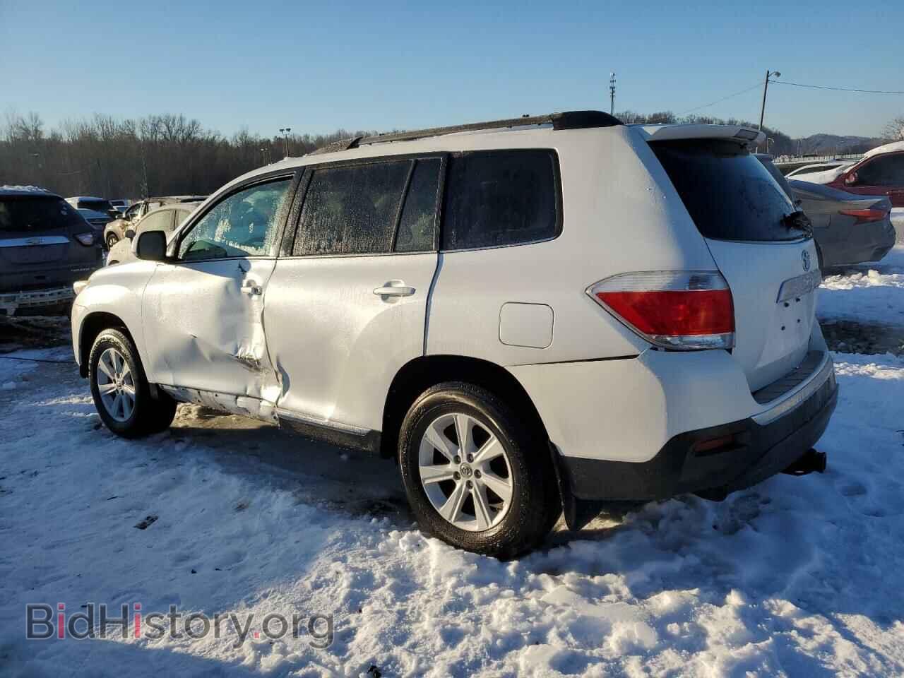 2013 TOYOTA HIGHLANDER - VIN: 5TDZK3EH8DS103042 - Фото 2