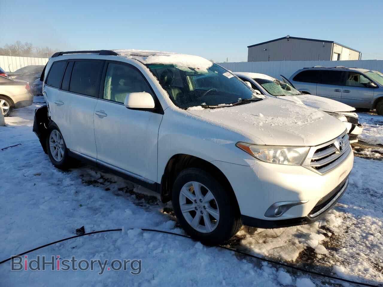 2013 TOYOTA HIGHLANDER - VIN: 5TDZK3EH8DS103042 - Фото 4