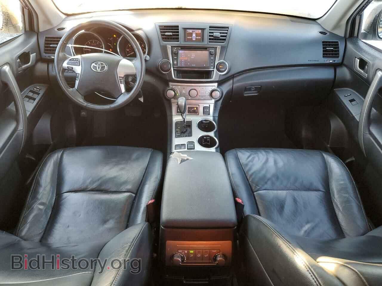 2013 TOYOTA HIGHLANDER - VIN: 5TDZK3EH8DS103042 - Фото 8