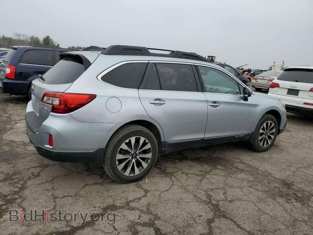 2017 SUBARU OUTBACK - VIN: 4S4BSANC0H3342825 - Фото 3
