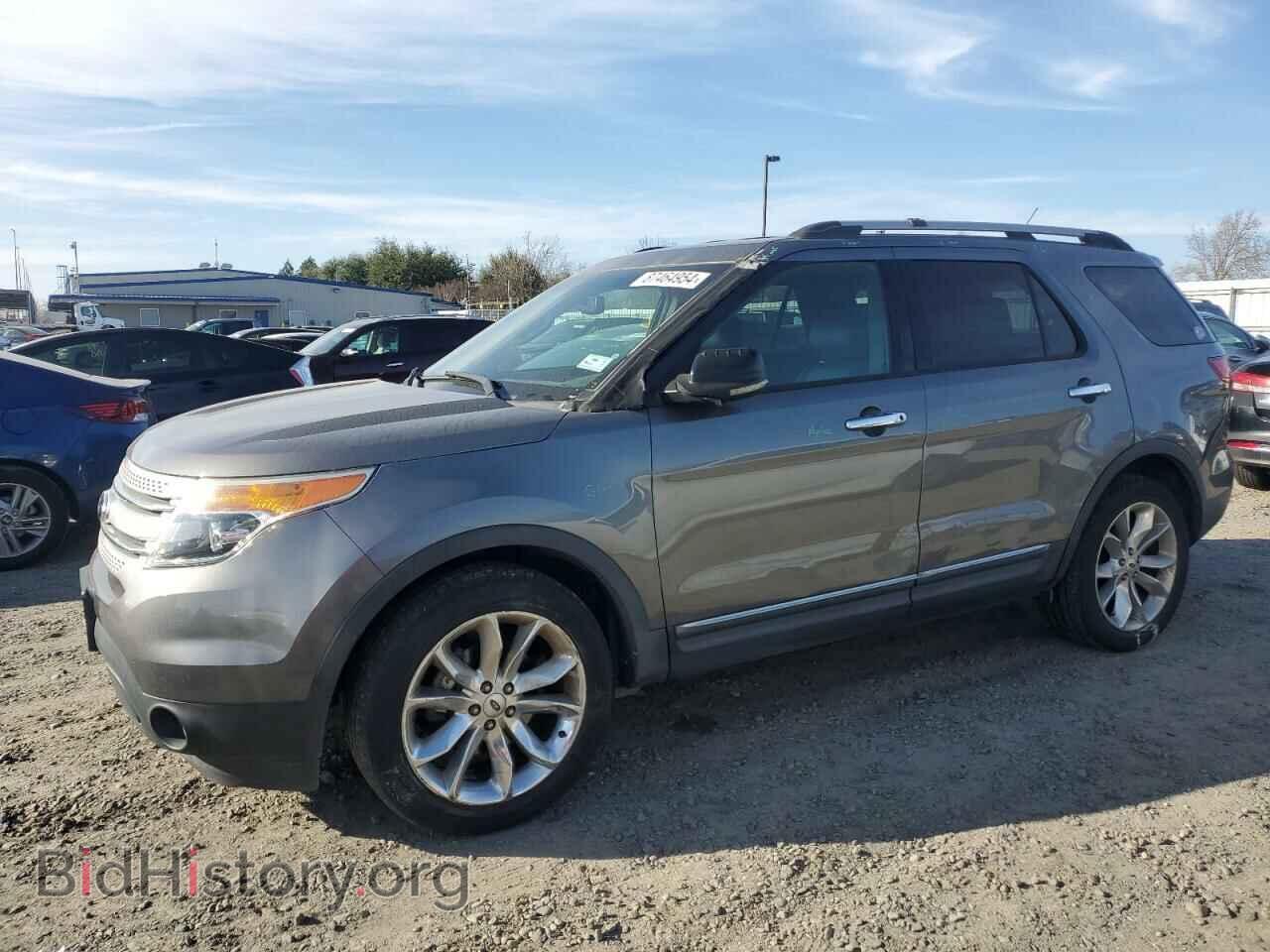 Фотография 1FM5K8D86DGA71095 - FORD EXPLORER 2013