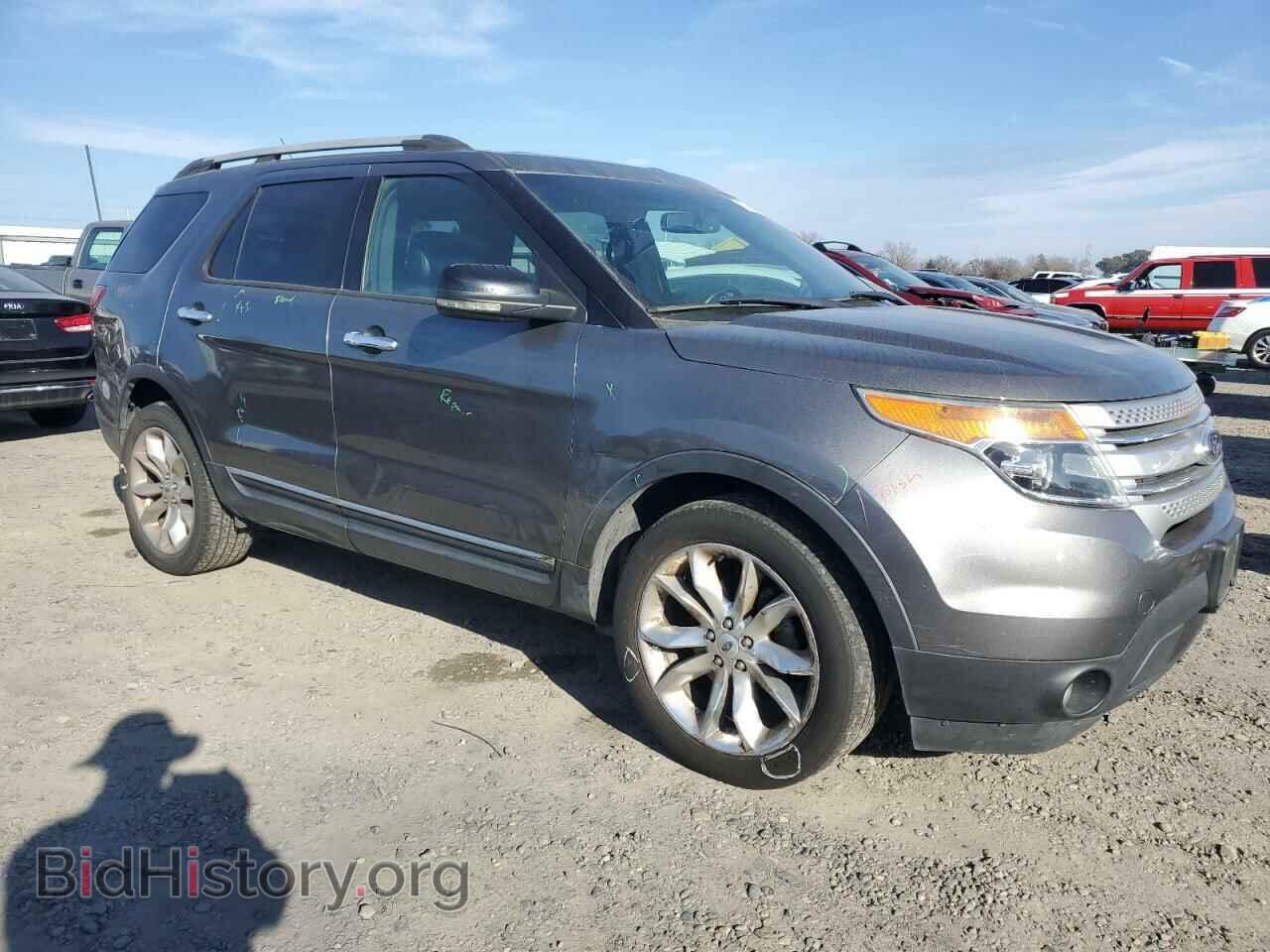 2013 FORD EXPLORER - VIN: 1FM5K8D86DGA71095 - Фото 4