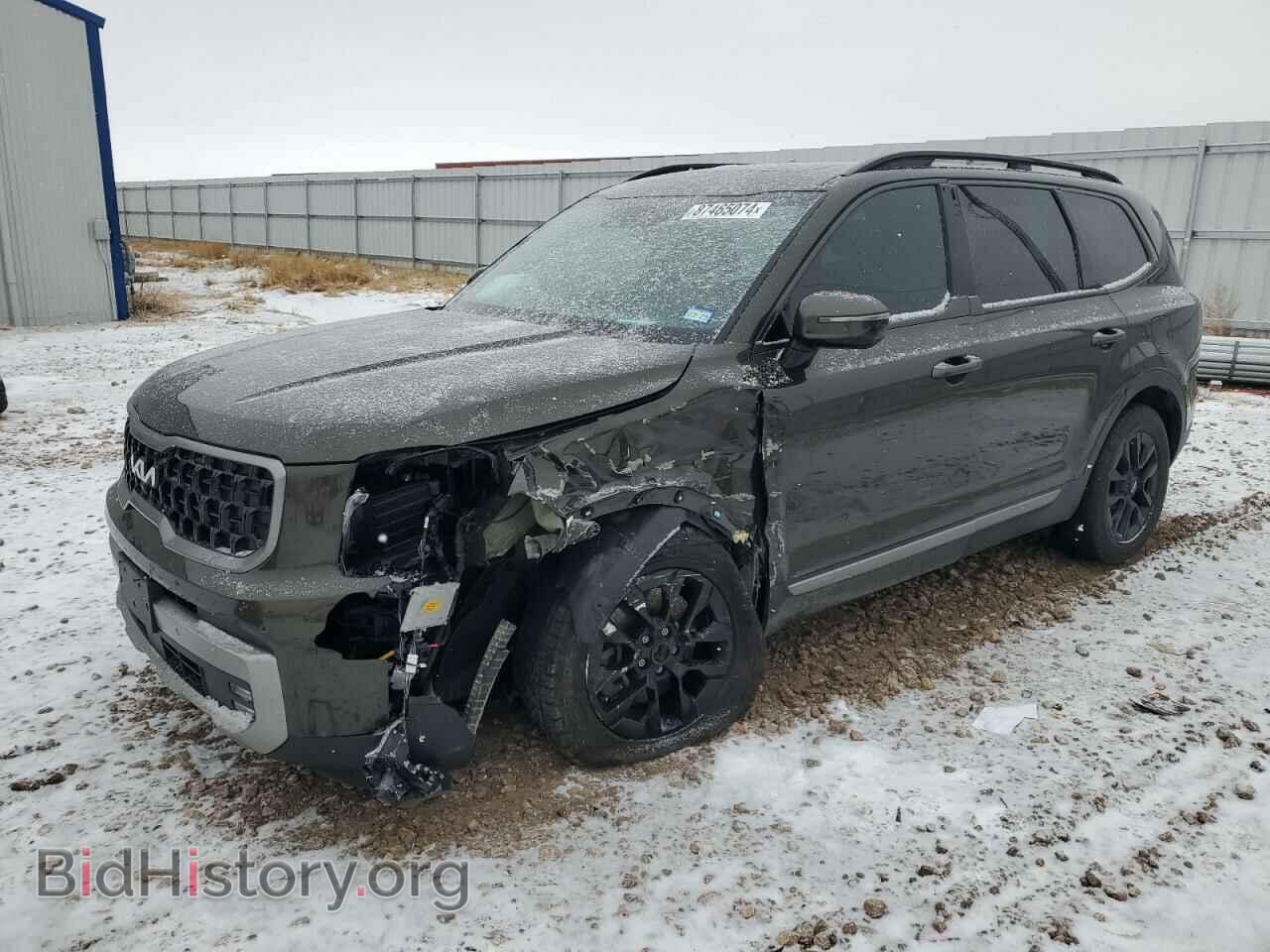 Photo 5XYP5DGC3PG354591 - KIA TELLURIDE 2023