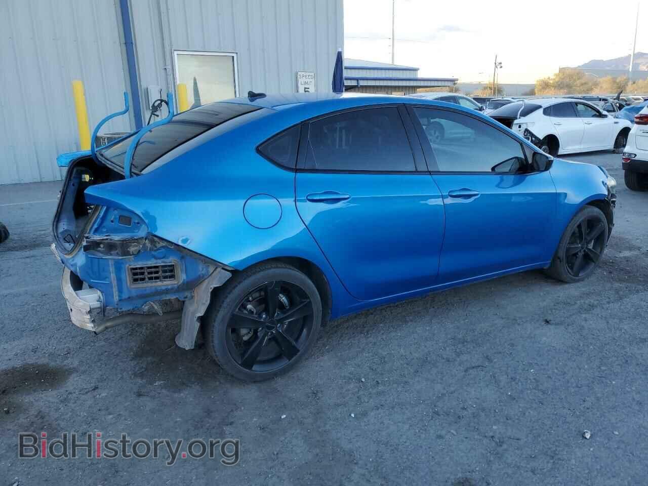 2016 DODGE DART - VIN: 1C3CDFBB7GD592572 - Фото 3