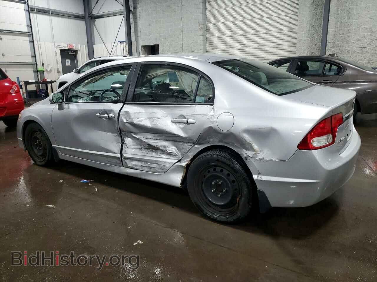 2011 HONDA CIVIC - VIN: 19XFA1F58BE031460 - Фото 2