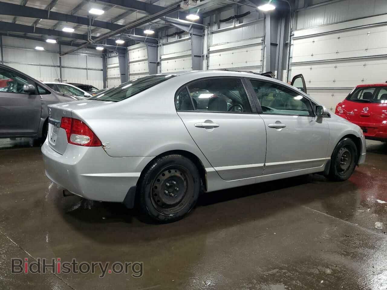 2011 HONDA CIVIC - VIN: 19XFA1F58BE031460 - Фото 3