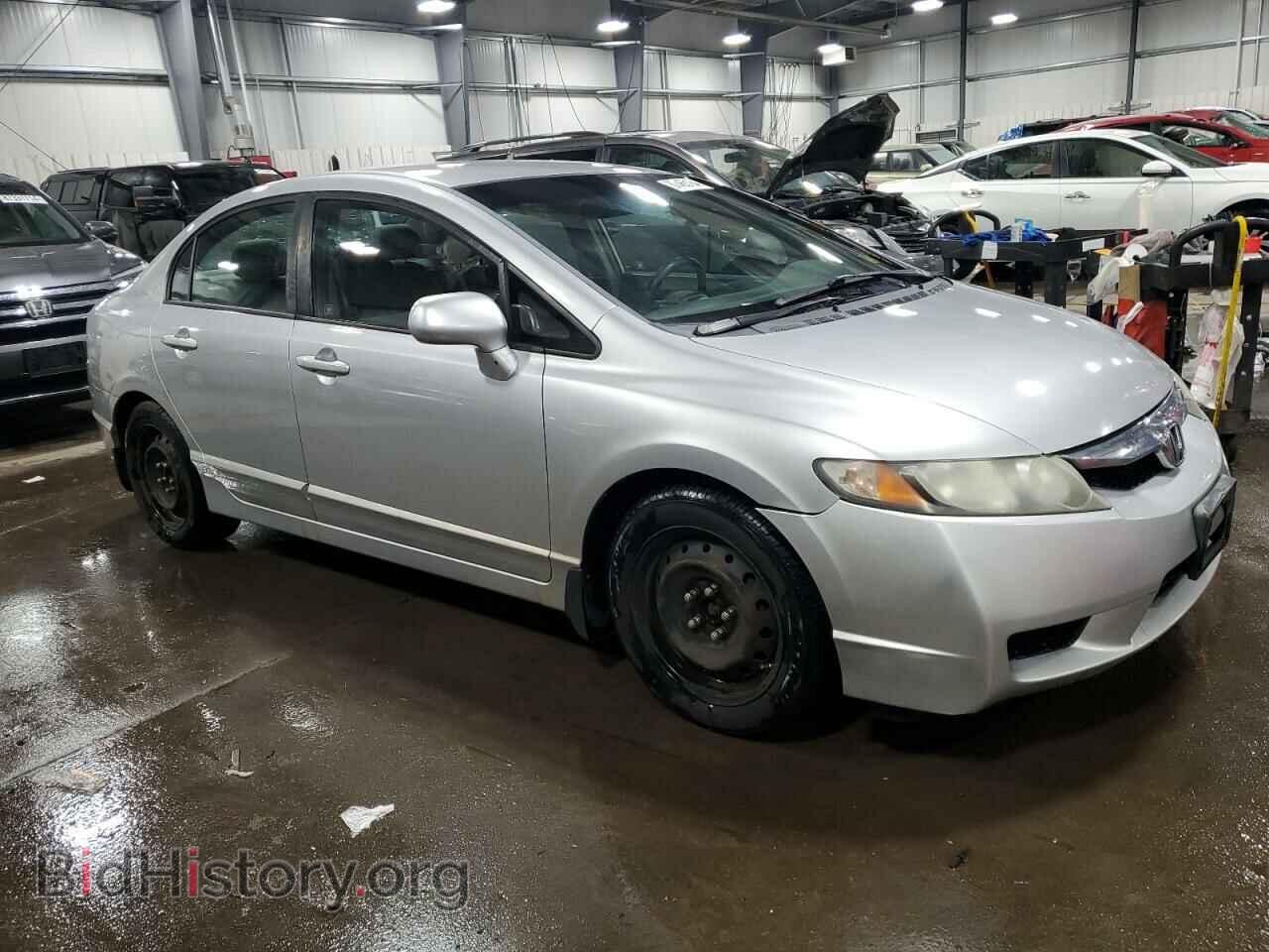 2011 HONDA CIVIC - VIN: 19XFA1F58BE031460 - Фото 4