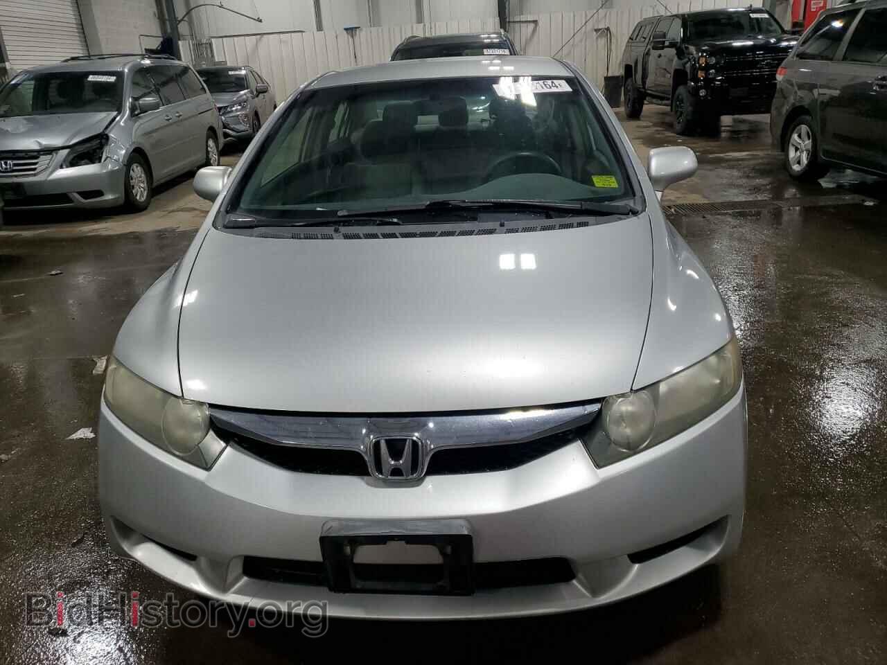 2011 HONDA CIVIC - VIN: 19XFA1F58BE031460 - Фото 5