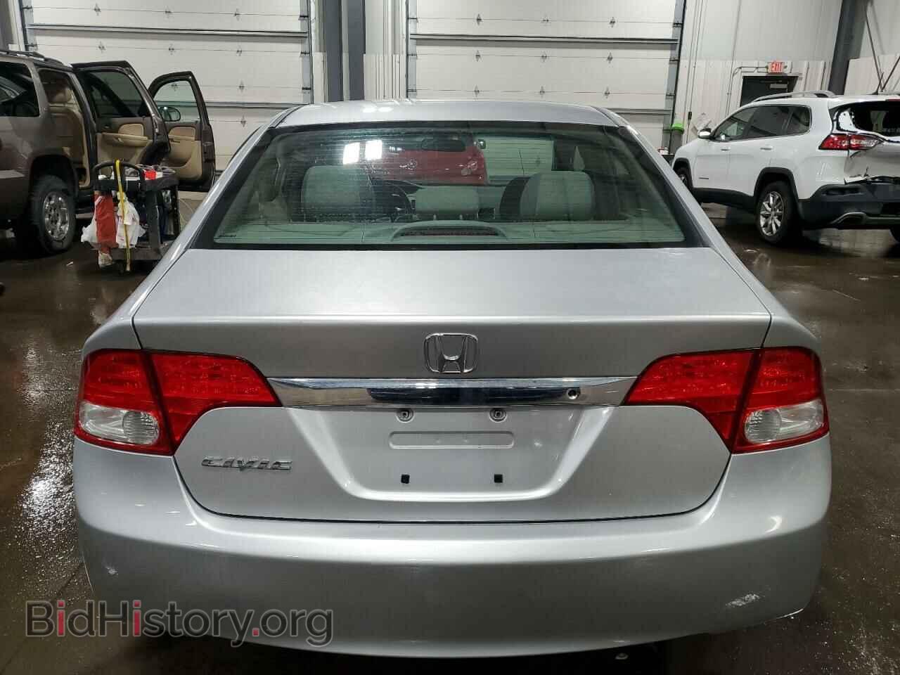 2011 HONDA CIVIC - VIN: 19XFA1F58BE031460 - Фото 6