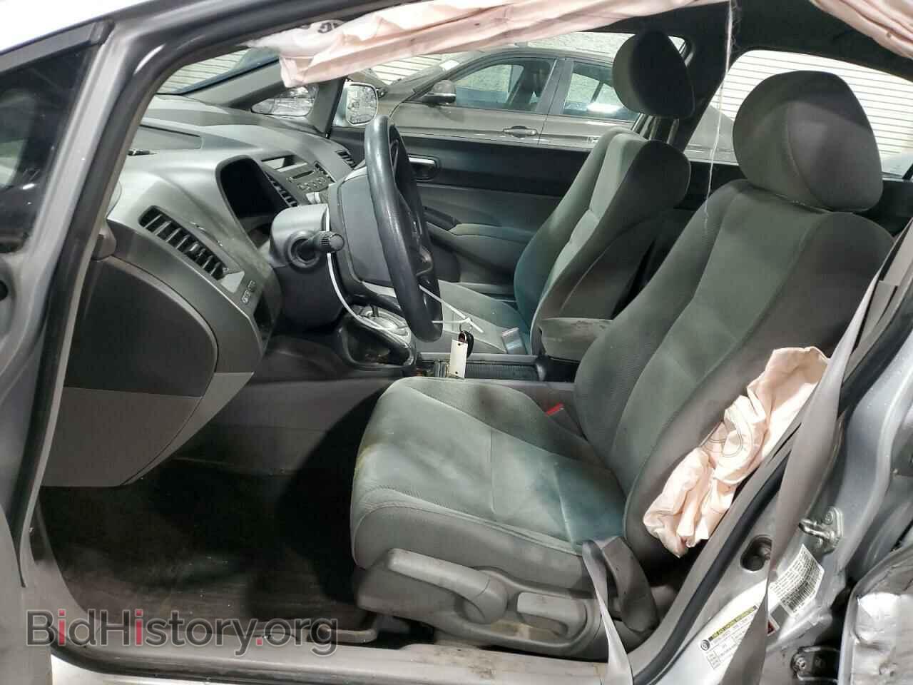 2011 HONDA CIVIC - VIN: 19XFA1F58BE031460 - Фото 7