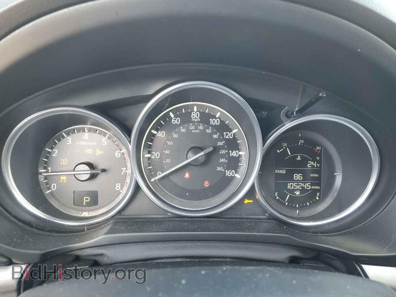 2017 MAZDA CX-5 - VIN: JM3KFBCL7H0162459 - Фото 9