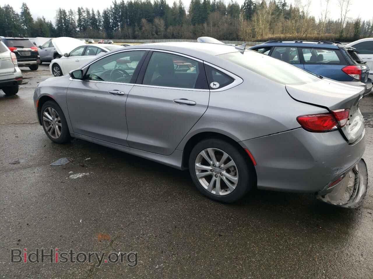 2015 CHRYSLER 200 - VIN: 1C3CCCAB3FN702156 - Фото 2