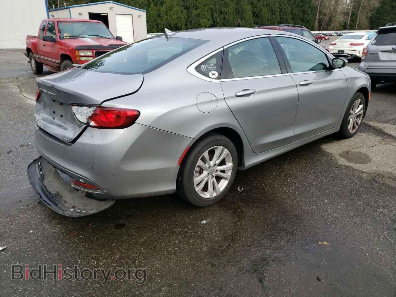 2015 CHRYSLER 200 - VIN: 1C3CCCAB3FN702156 - Фото 3