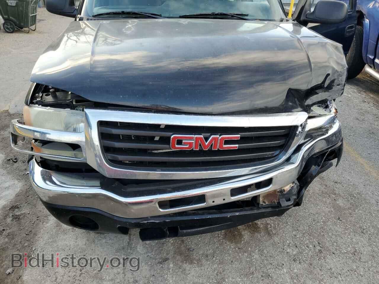 2006 GMC SIERRA - VIN: 2GTEC19V961279513 - Фото 11