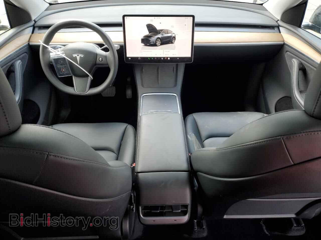2024 TESLA MODEL Y - VIN: 7SAYGDEE0RA231036 - Фото 8