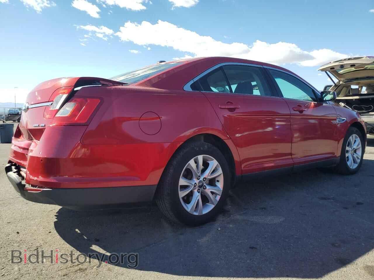 2012 FORD TAURUS - VIN: 1FAHP2HW8CG121993 - Фото 3