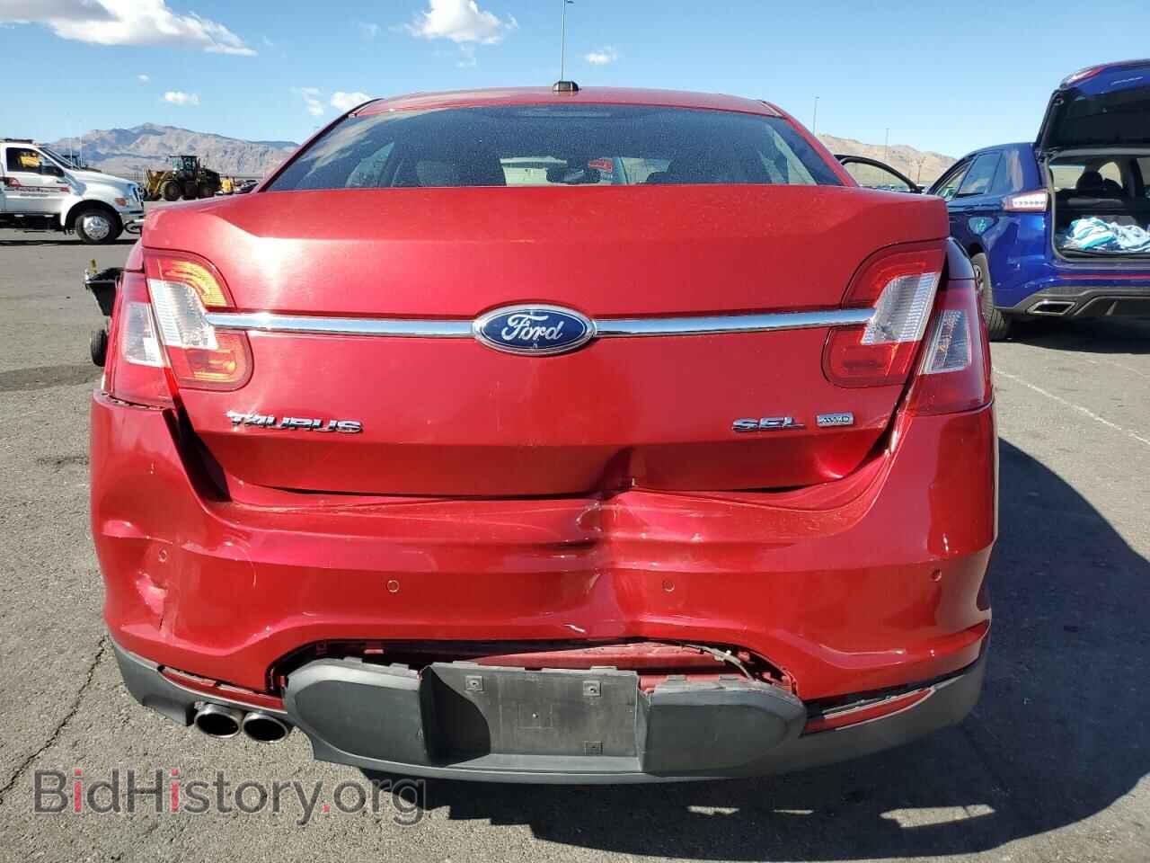 2012 FORD TAURUS - VIN: 1FAHP2HW8CG121993 - Фото 6