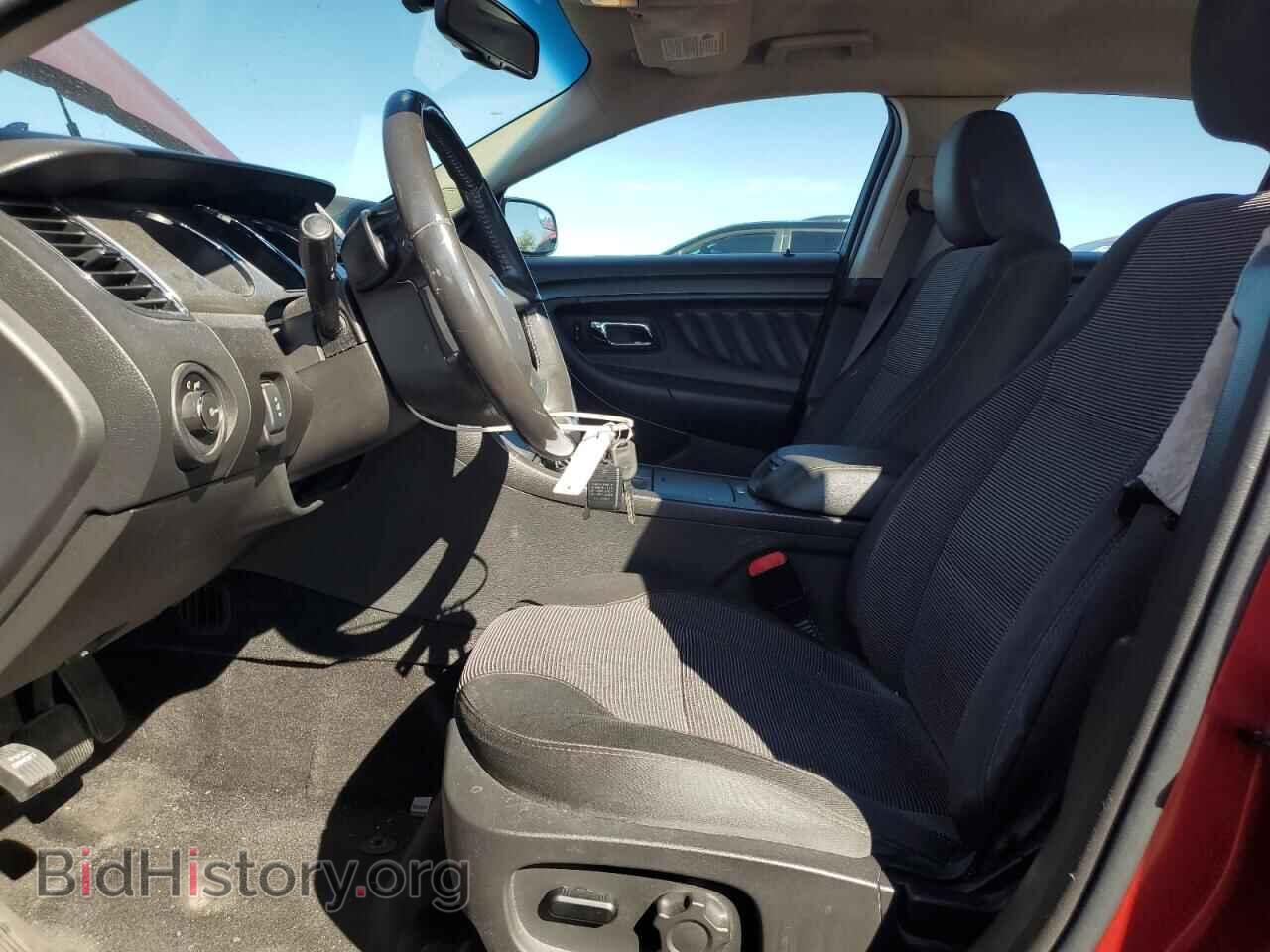 2012 FORD TAURUS - VIN: 1FAHP2HW8CG121993 - Фото 7