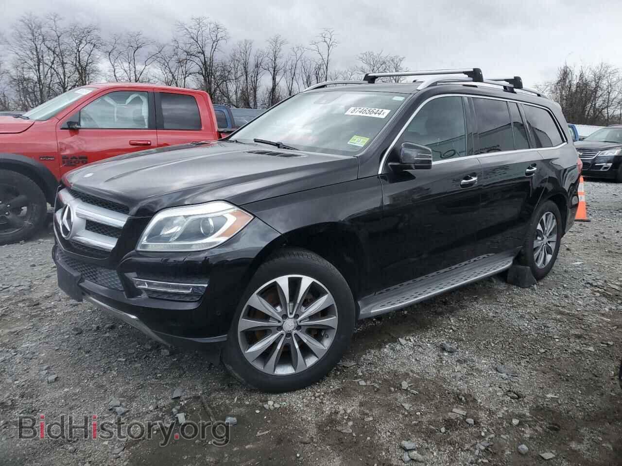 Photo 4JGDF7CE1EA337676 - MERCEDES-BENZ GL-CLASS 2014