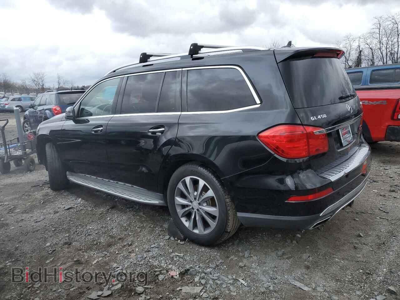 2014 MERCEDES-BENZ GL-CLASS - VIN: 4JGDF7CE1EA337676 - Фото 2
