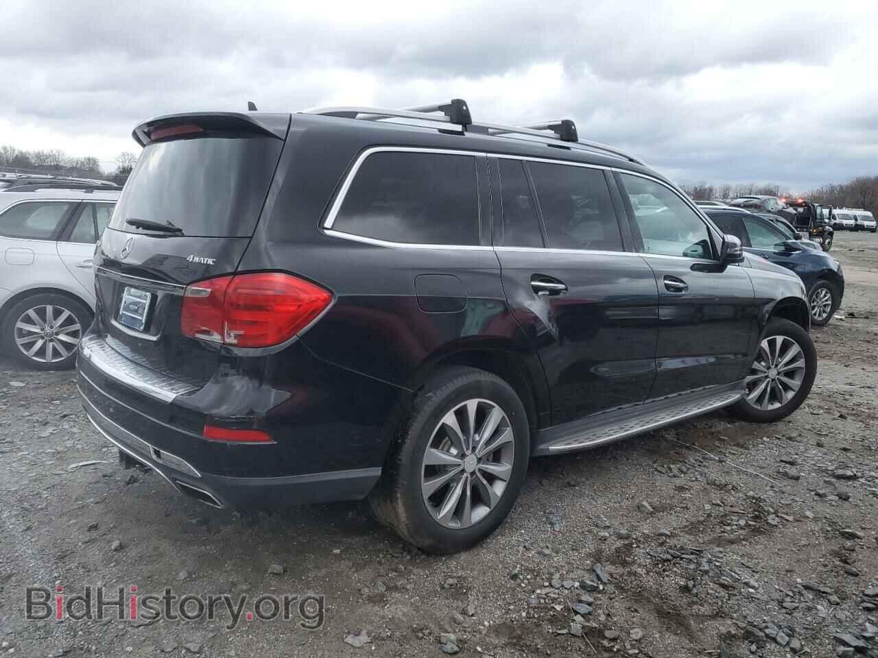 2014 MERCEDES-BENZ GL-CLASS - VIN: 4JGDF7CE1EA337676 - Фото 3