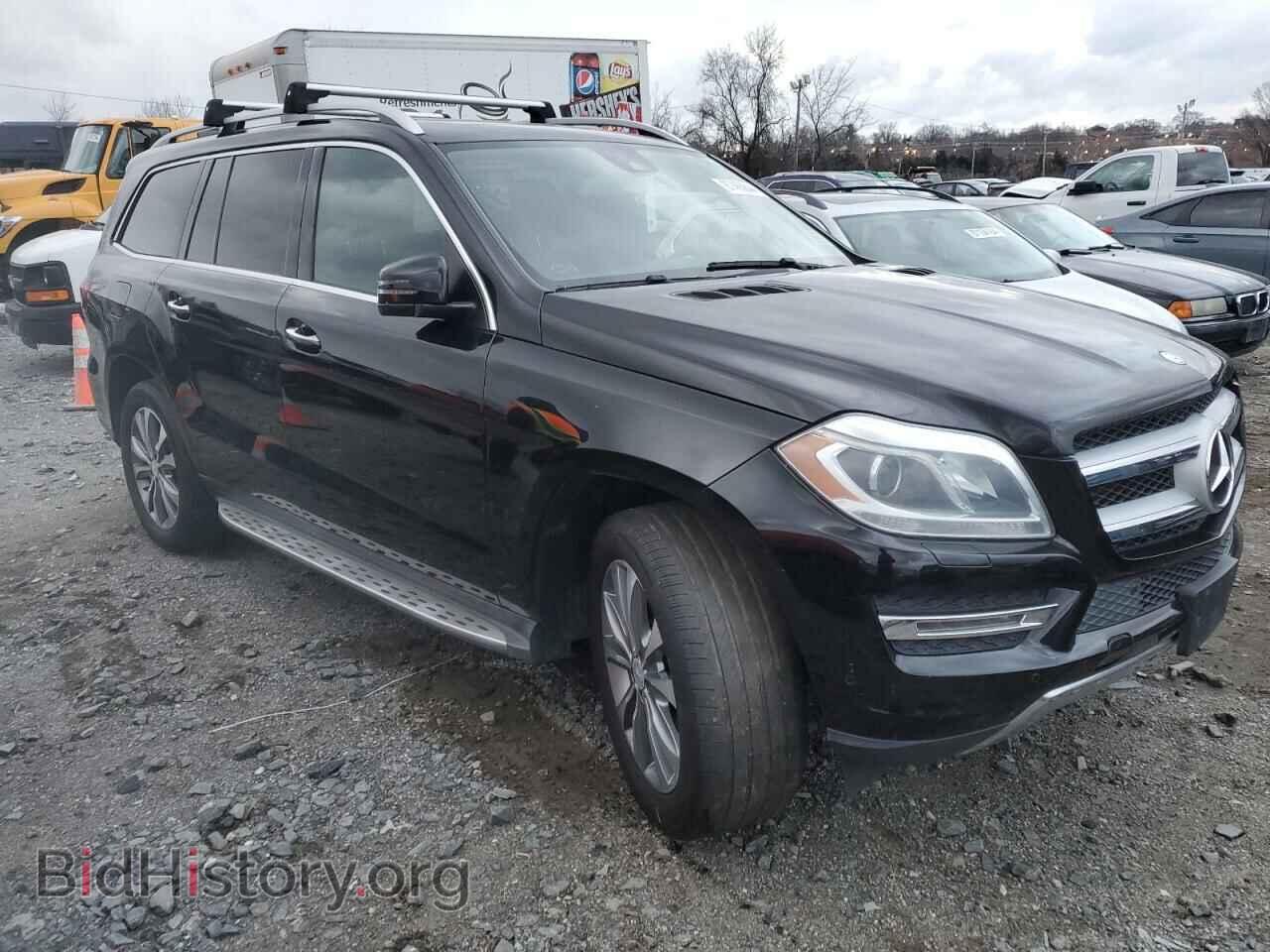 2014 MERCEDES-BENZ GL-CLASS - VIN: 4JGDF7CE1EA337676 - Фото 4