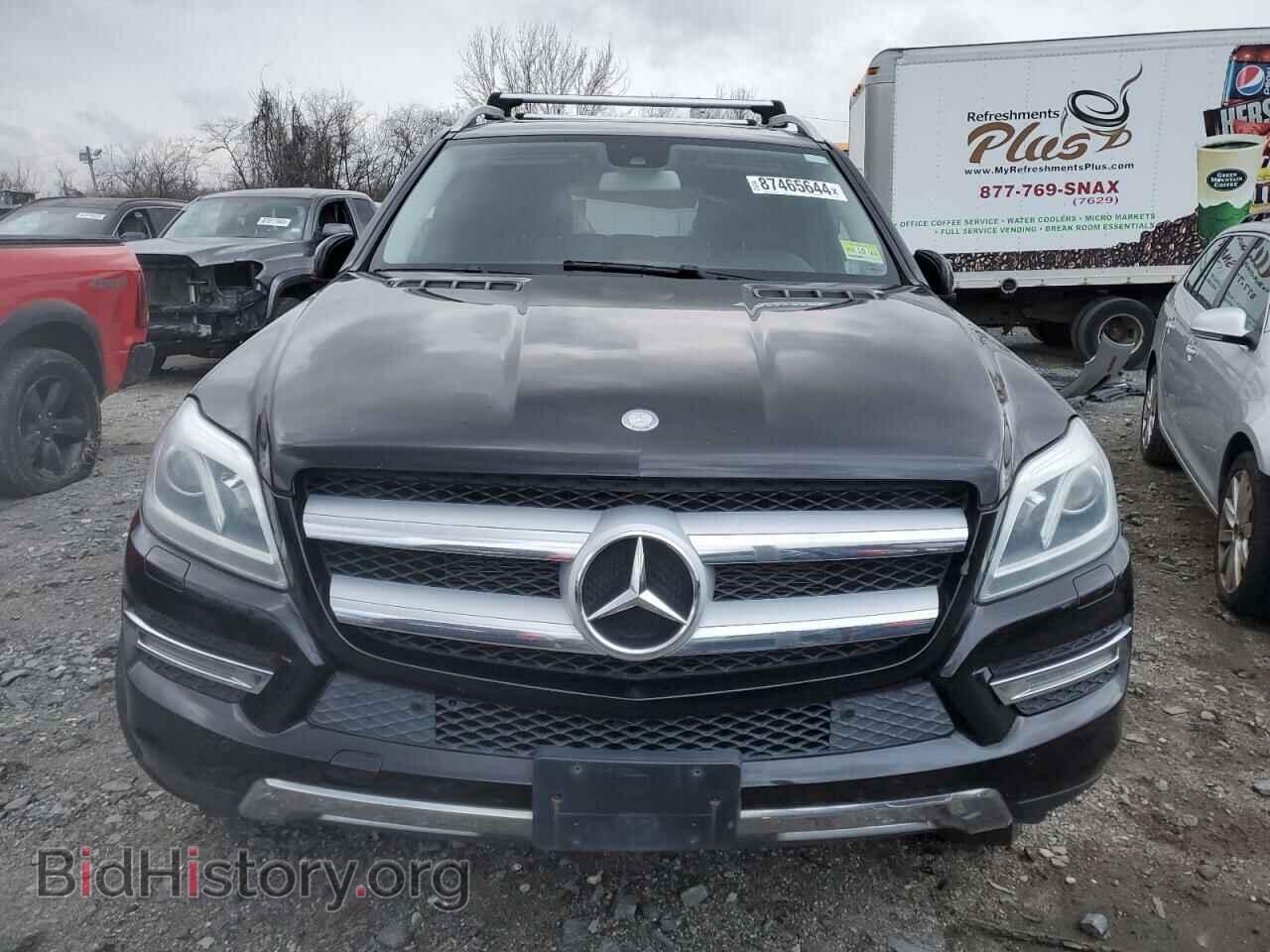 2014 MERCEDES-BENZ GL-CLASS - VIN: 4JGDF7CE1EA337676 - Фото 5