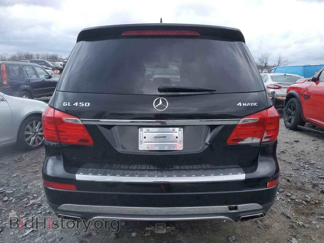 2014 MERCEDES-BENZ GL-CLASS - VIN: 4JGDF7CE1EA337676 - Фото 6