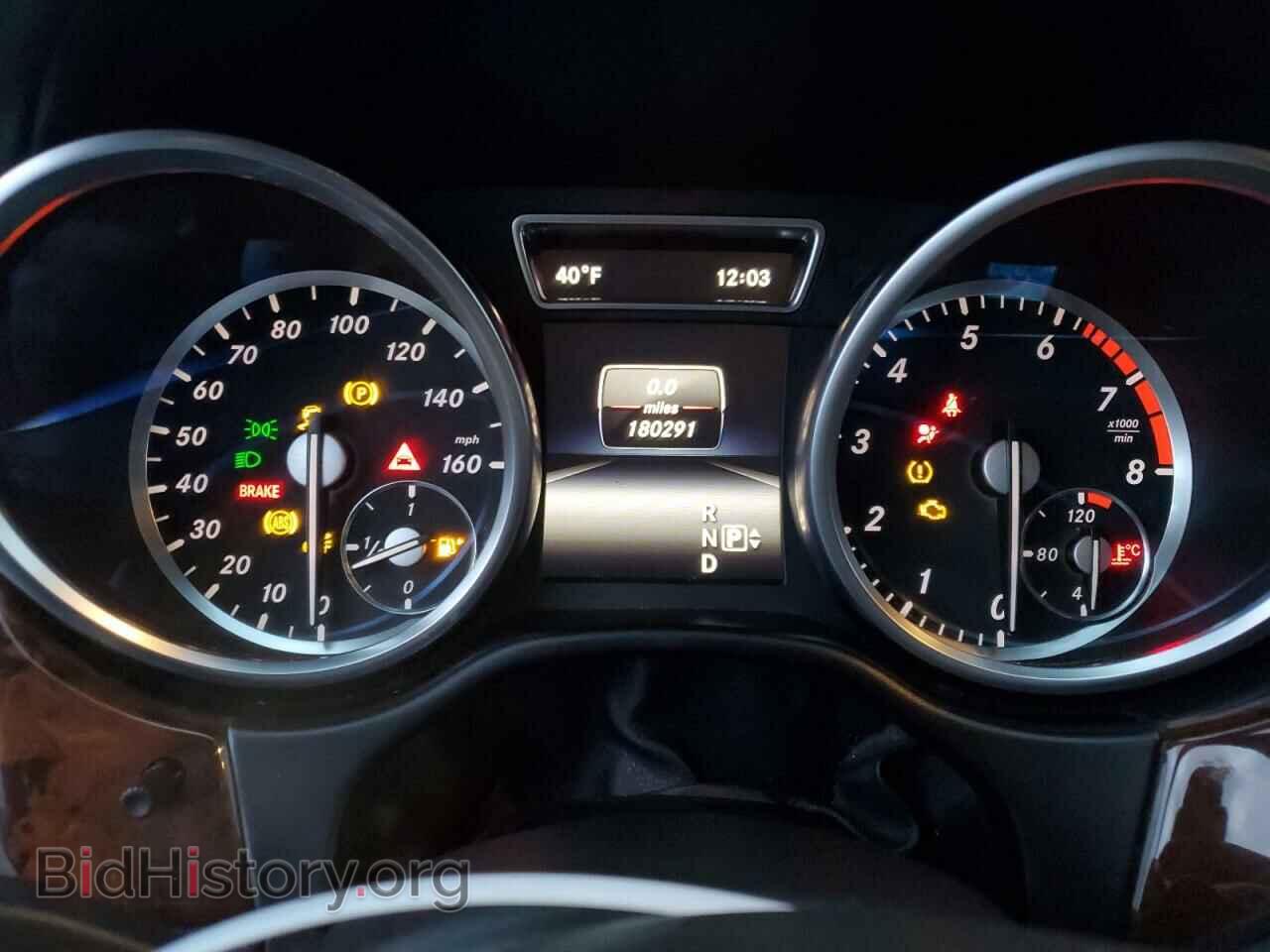 2014 MERCEDES-BENZ GL-CLASS - VIN: 4JGDF7CE1EA337676 - Фото 9