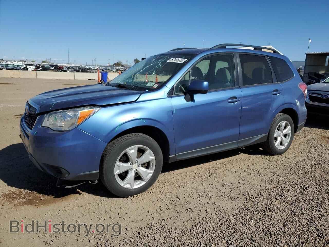 Photo JF2SJADC7GH508513 - SUBARU FORESTER 2016