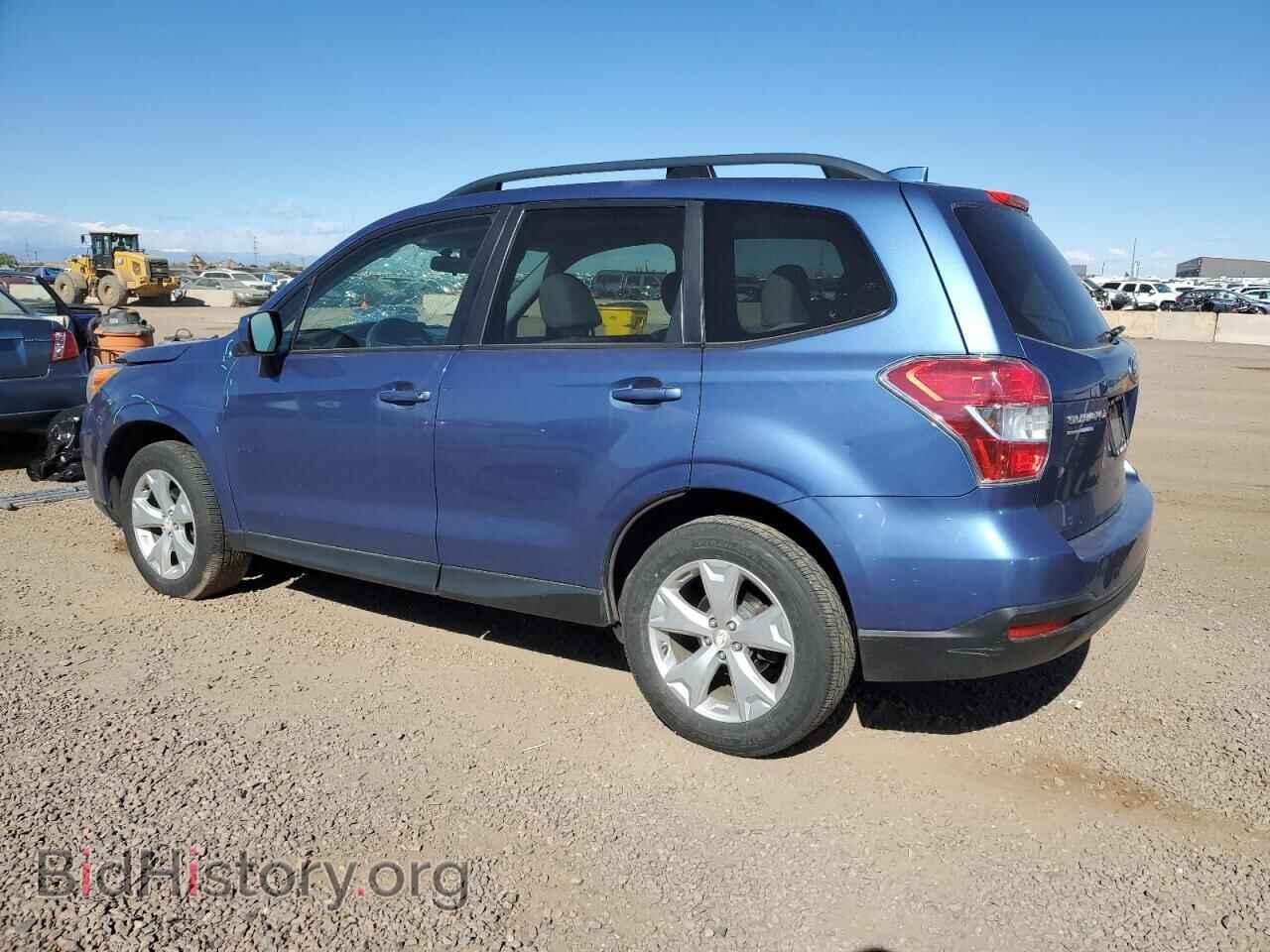 2016 SUBARU FORESTER - VIN: JF2SJADC7GH508513 - Фото 2