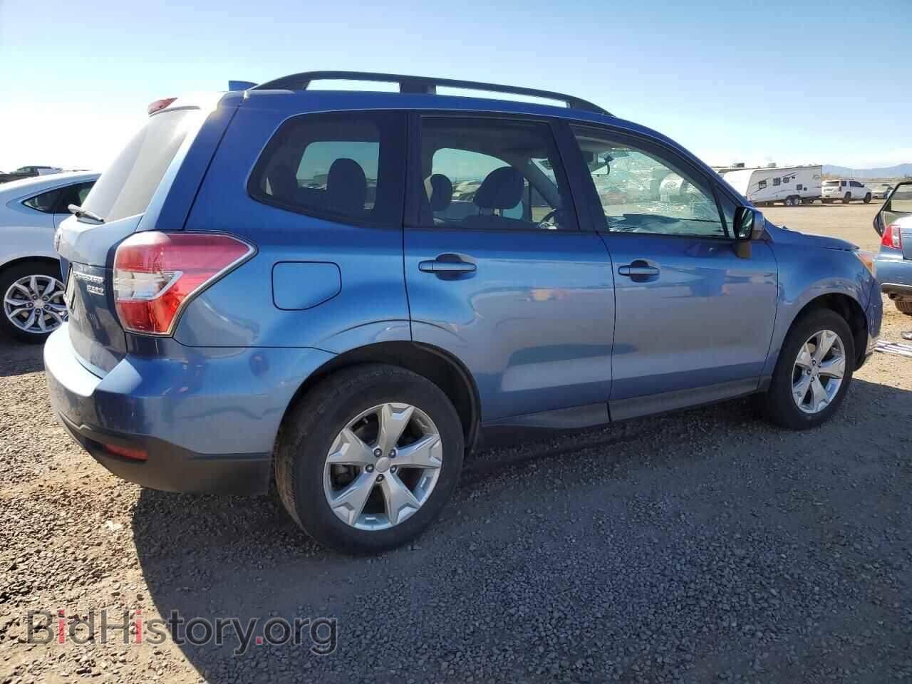 2016 SUBARU FORESTER - VIN: JF2SJADC7GH508513 - Фото 3