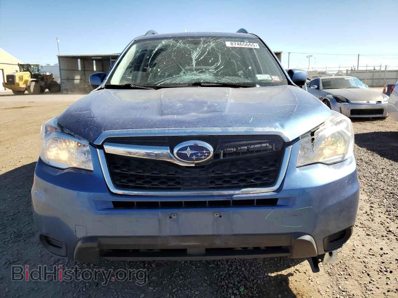 2016 SUBARU FORESTER - VIN: JF2SJADC7GH508513 - Фото 5