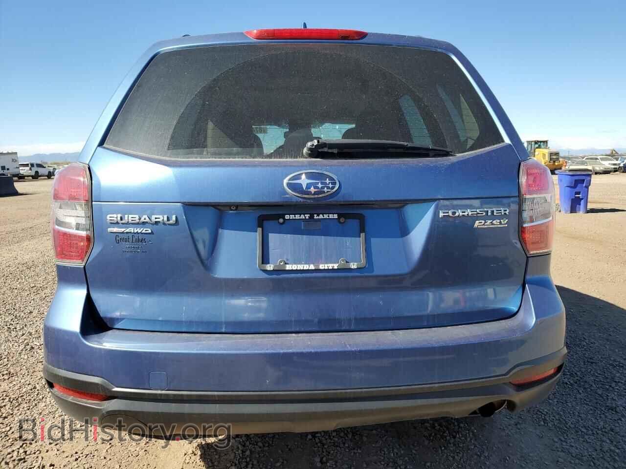 2016 SUBARU FORESTER - VIN: JF2SJADC7GH508513 - Фото 6