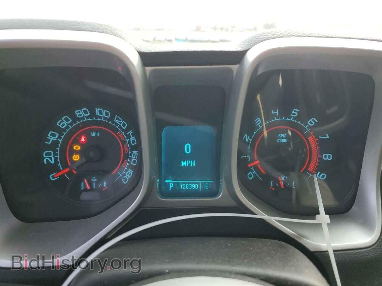 2011 CHEVROLET CAMARO - VIN: 2G1FK3DJ3B9192105 - Фото 9