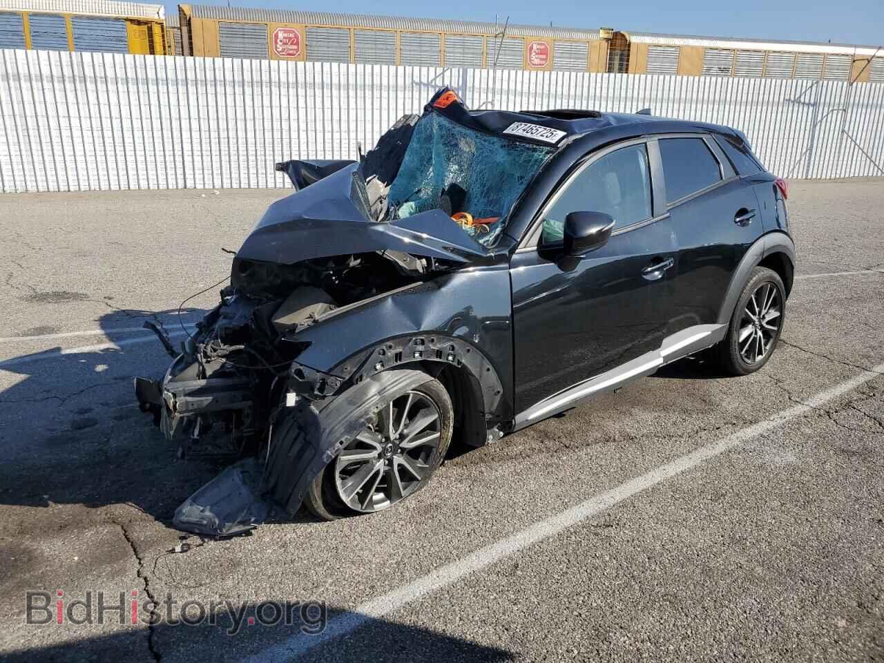 Photo JM1DKBD72G0119760 - MAZDA CX-3 2016