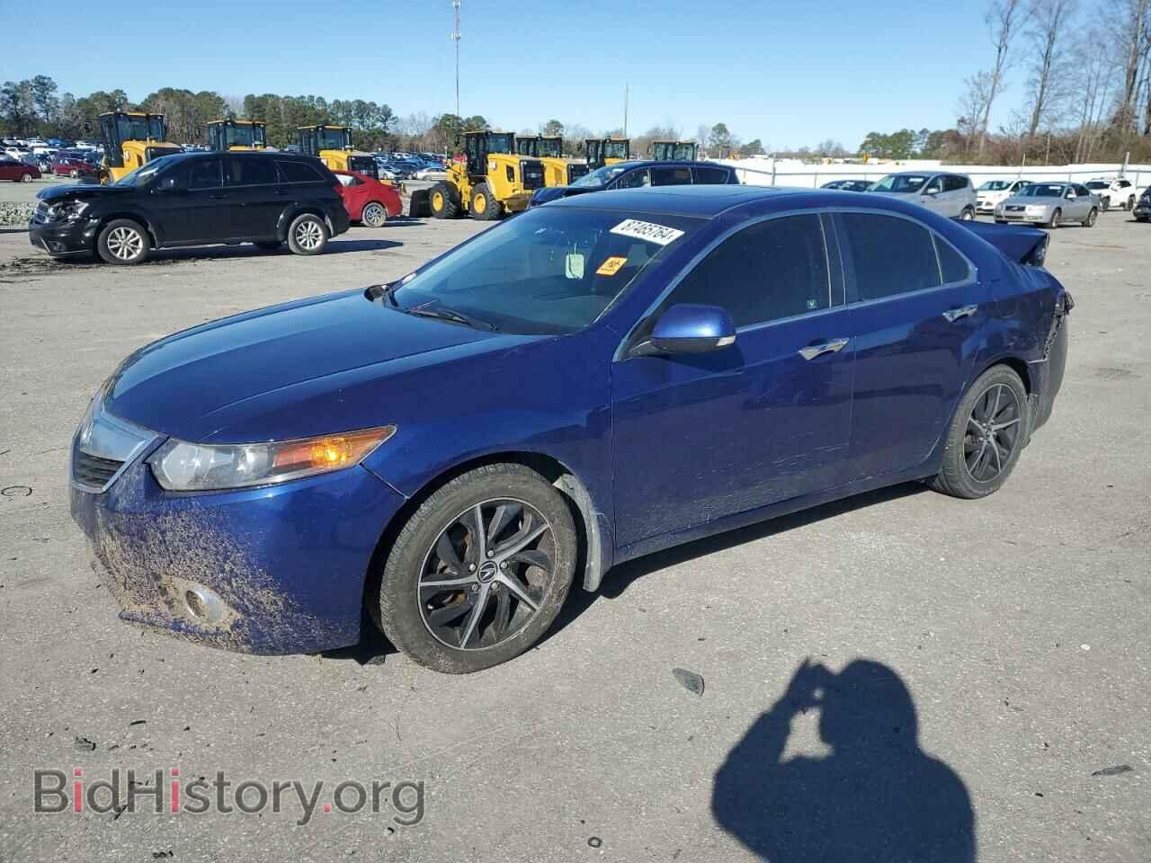 Photo JH4CU2F68DC012893 - ACURA TSX 2013