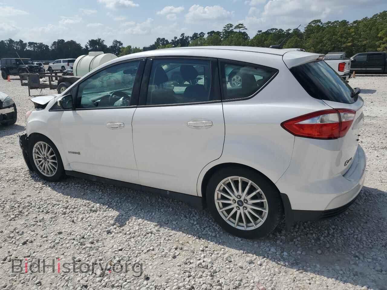 2014 FORD CMAX - VIN: 1FADP5AU2EL503570 - Фото 2