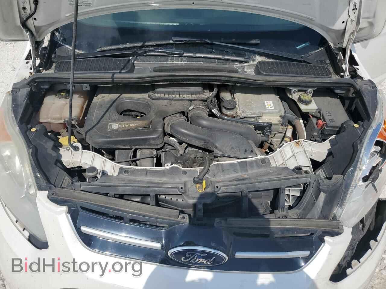 2014 FORD CMAX - VIN: 1FADP5AU2EL503570 - Фото 12