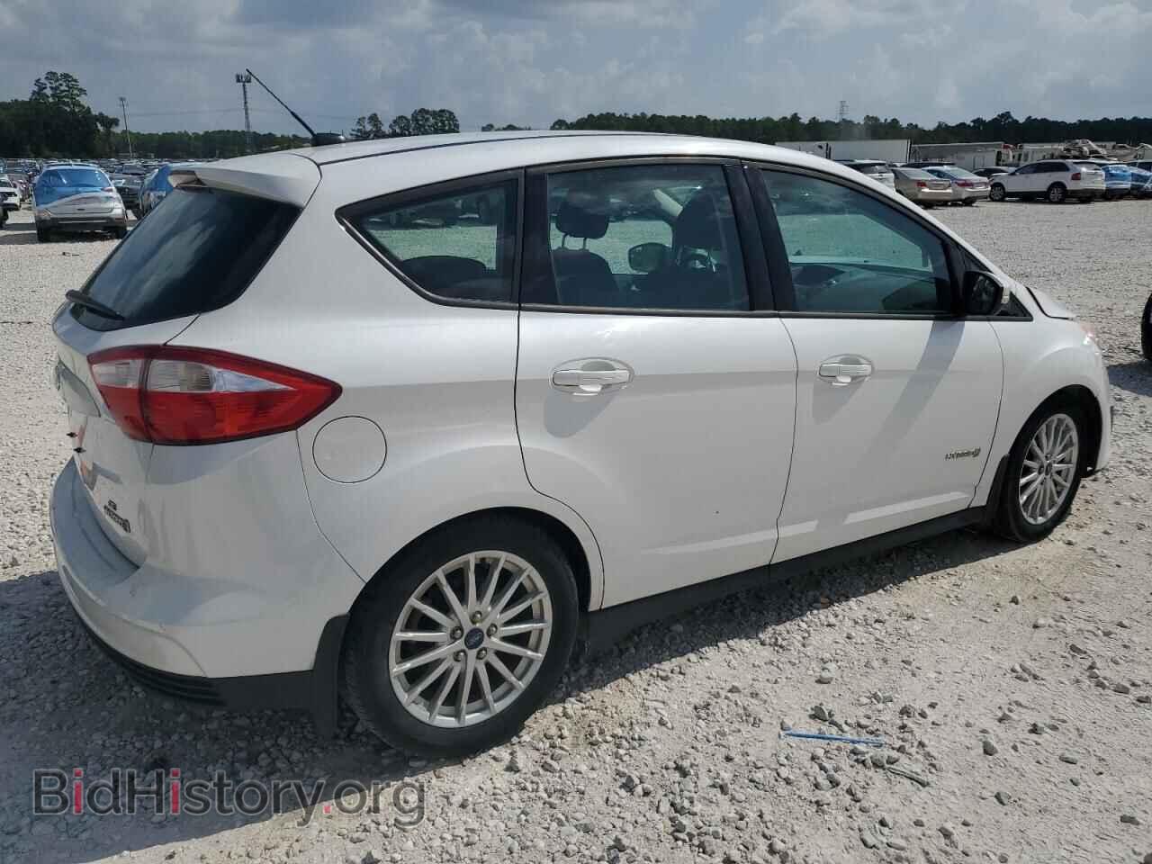 2014 FORD CMAX - VIN: 1FADP5AU2EL503570 - Фото 3