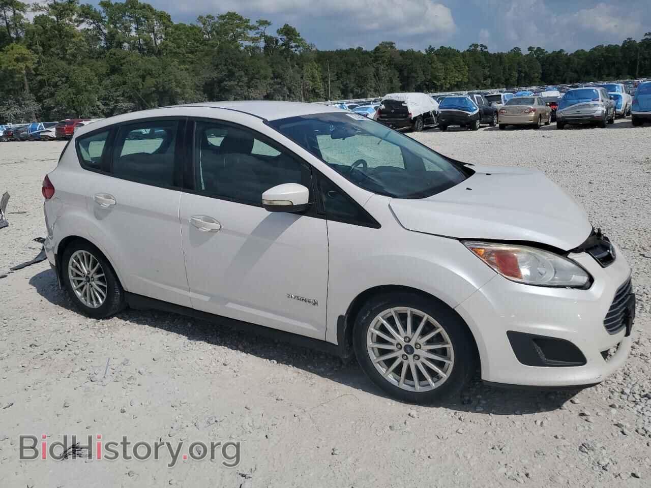 2014 FORD CMAX - VIN: 1FADP5AU2EL503570 - Фото 4